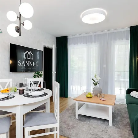 Apartment Forest Bay Z Basenem Krytym Calorocznym-pobierowo Baltic Apartments- Sannel For Rent