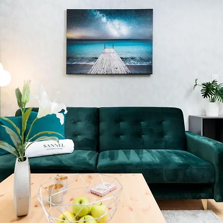 Forest Bay Z Basenem Krytym Calorocznym-pobierowo Baltic Apartments- Sannel For Rent * Pobierowo