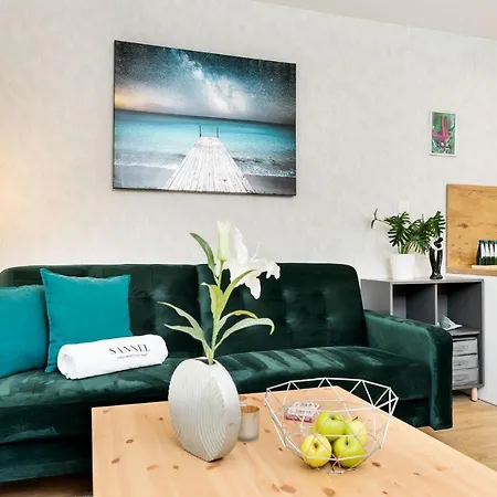 Forest Bay Z Basenem Krytym Calorocznym-pobierowo Baltic Apartments- Sannel For Rent Apartment