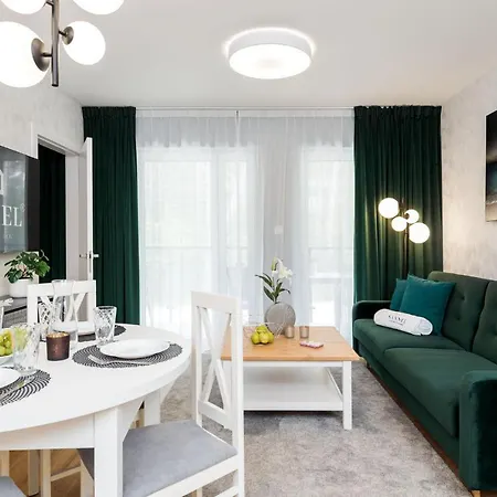 Apartment Forest Bay Z Basenem Krytym Calorocznym-pobierowo Baltic Apartments- Sannel For Rent
