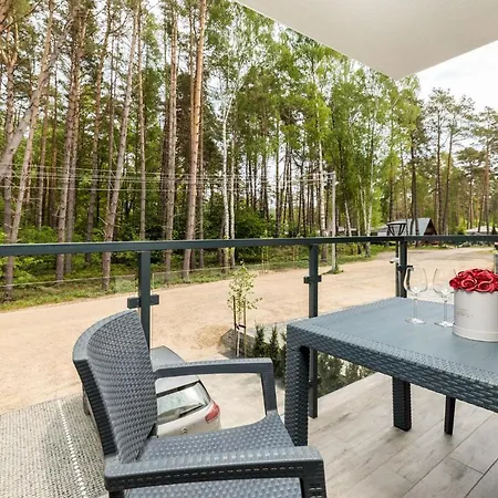 Apartment Forest Bay Z Basenem Krytym Calorocznym-pobierowo Baltic Apartments- Sannel For Rent Pobierowo