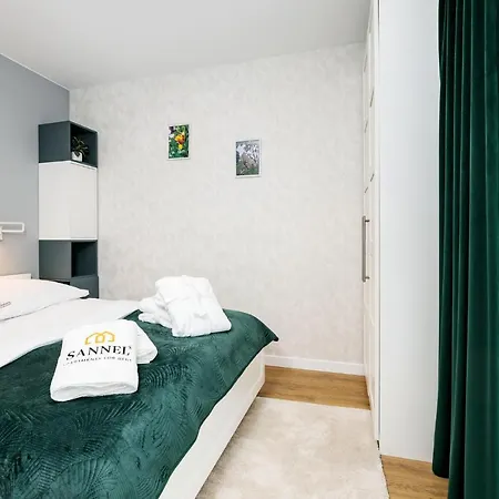 Forest Bay Z Basenem Krytym Calorocznym-pobierowo Baltic Apartments- Sannel For Rent * Pobierowo