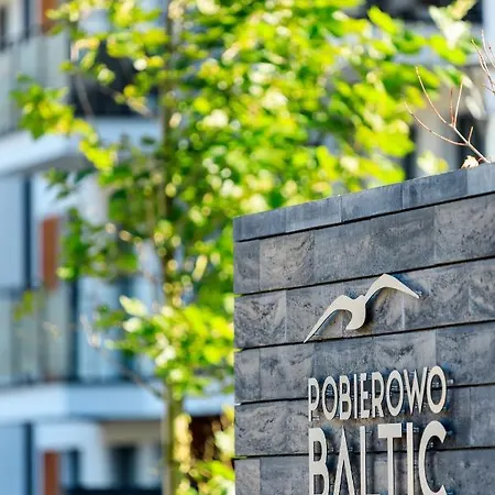 Forest Bay Z Basenem Krytym Calorocznym-pobierowo Baltic Apartments- Sannel For Rent Apartment *