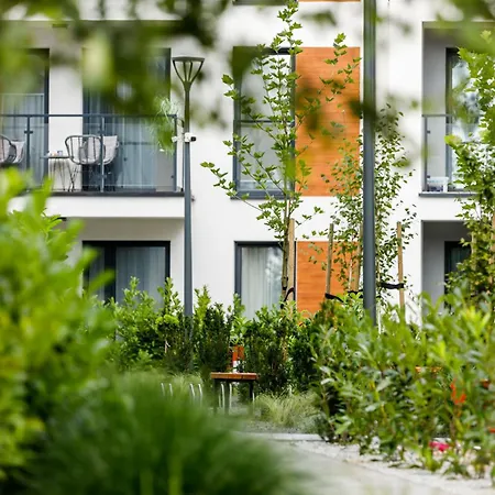Forest Bay Z Basenem Krytym Calorocznym-pobierowo Baltic Apartments- Sannel For Rent Apartment Pobierowo