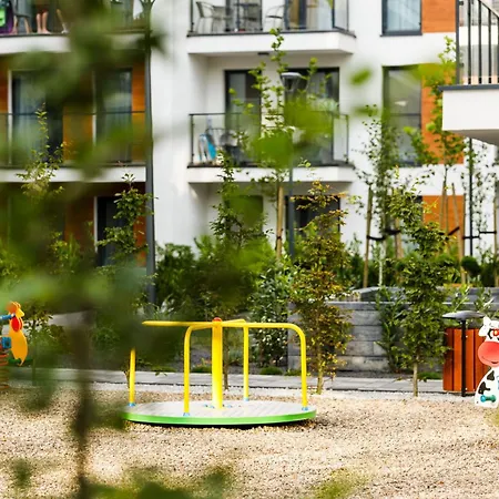Forest Bay Z Basenem Krytym Calorocznym-pobierowo Baltic Apartments- Sannel For Rent